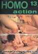 Homo Action 13 ColorClimax Gay sex magazine from the 1970s