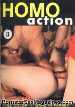Homo Action 03 Color Climax Gay adult magazine from the 1970s