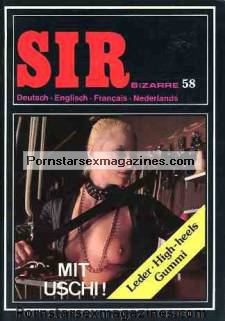 SIR Bizarre 58 magazine - Femdom Porn with Uschi KARNAT in latex ...