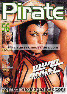 Pirate 56 - Laura ANGEL & Jade MARCELLA @ Pornstarsexmagazines.Com
