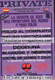 Private 96 Porn magazine - Sarah YOUNG, Dolly BUSTER & La DAWN