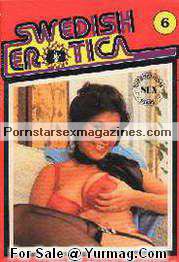 Swedish Erotica 06 classicPorn maagzine - Annette HAVEN Hardcore & Angel CASH