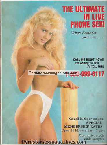 80 S Porn Ads - Carol CUMMINGS hot covers & phone sex ads Â« PornstarSexMagazines.com