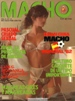 MACHO 11 sex magazine - nude model Karen SCOTT MIFLIN