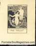 exlibris nude erotic bookplate