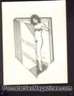 exlibris nude erotic bookplate