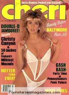 225px x 310px - CHERI 3-1986 Sex Magazine - CHRISTY CANYON & PAULINE HICKEY @  Pornstarsexmagazines.Com