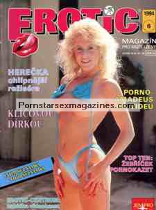 EROTIC 6-94 porno magazine - BUNNY BLEU & ANGELICA BELLA ...
