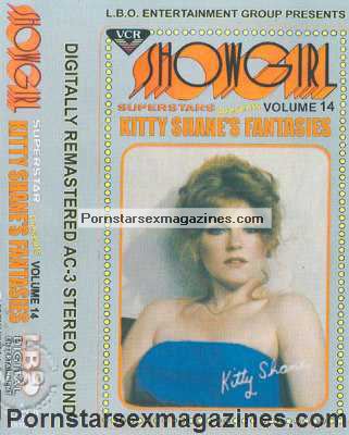 KITTY SHANE magazine