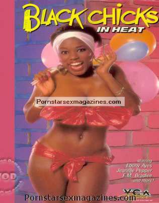 Ebony Fetish Xxx - Ebony AYES black fetish & bondage covers Â« PornstarSexMagazines.com