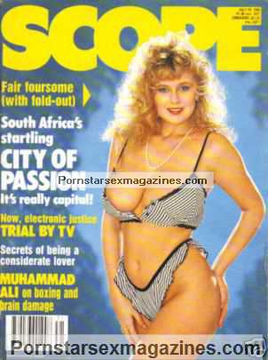 LU VARLEY magazine