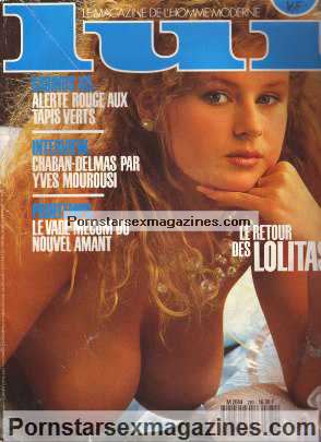 LU VARLEY magazine