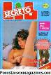 LIB SECRETO 3-1985 Spanish Sex Magazine - Susan HART