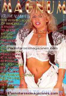 MAGNUM 16 sex Magazine - SUZI SLEAZE & HEATHER LERE hardcore is ...