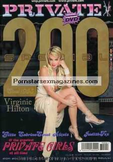 Private 200 porno magazine - Virginie HILTON, Judith FOX ...