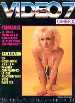 Video 7 X 86 in 1989 French Adult Video Magazine - Stephanie RAGE