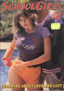 Teenage Schoolgirls 02 magazine - Traci LORDS & CCC Girl ELIN