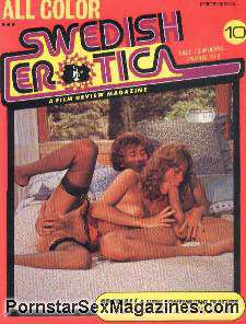 john holmes & Eileen WELLS swedish erotica magazine