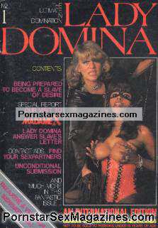 Lady Domina 01 Femdom Porn magazine - Teresa ORLOWSKY & MADAME X ...