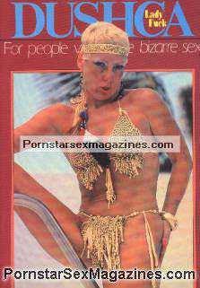 Lady Fuck 02 Porn magazine - Dutch Pornstar Dushca Van Den BERG ...