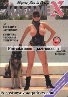 Madame X 17 Bizarre Sex magazine - Busty Domina with a Dog ...