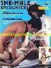 SHE-MALE ENCOUNTERS 8 Transexual CONNOISSEUR SERIES porn magazine - Cock Girl Nurse