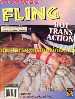Classic She-Male collection FLING 1 adult magazine - TV Girl SUGAR