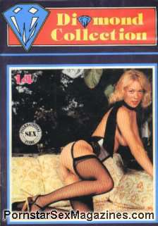 Diamond Collection 14 Adult magazine - Jessie ST.JAMES, Sharon KANE & Don FERNANDO