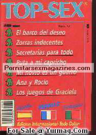 Top Sex 12 Spanish Porn Magazine - Porn star Desiree COUSTEAU XXX